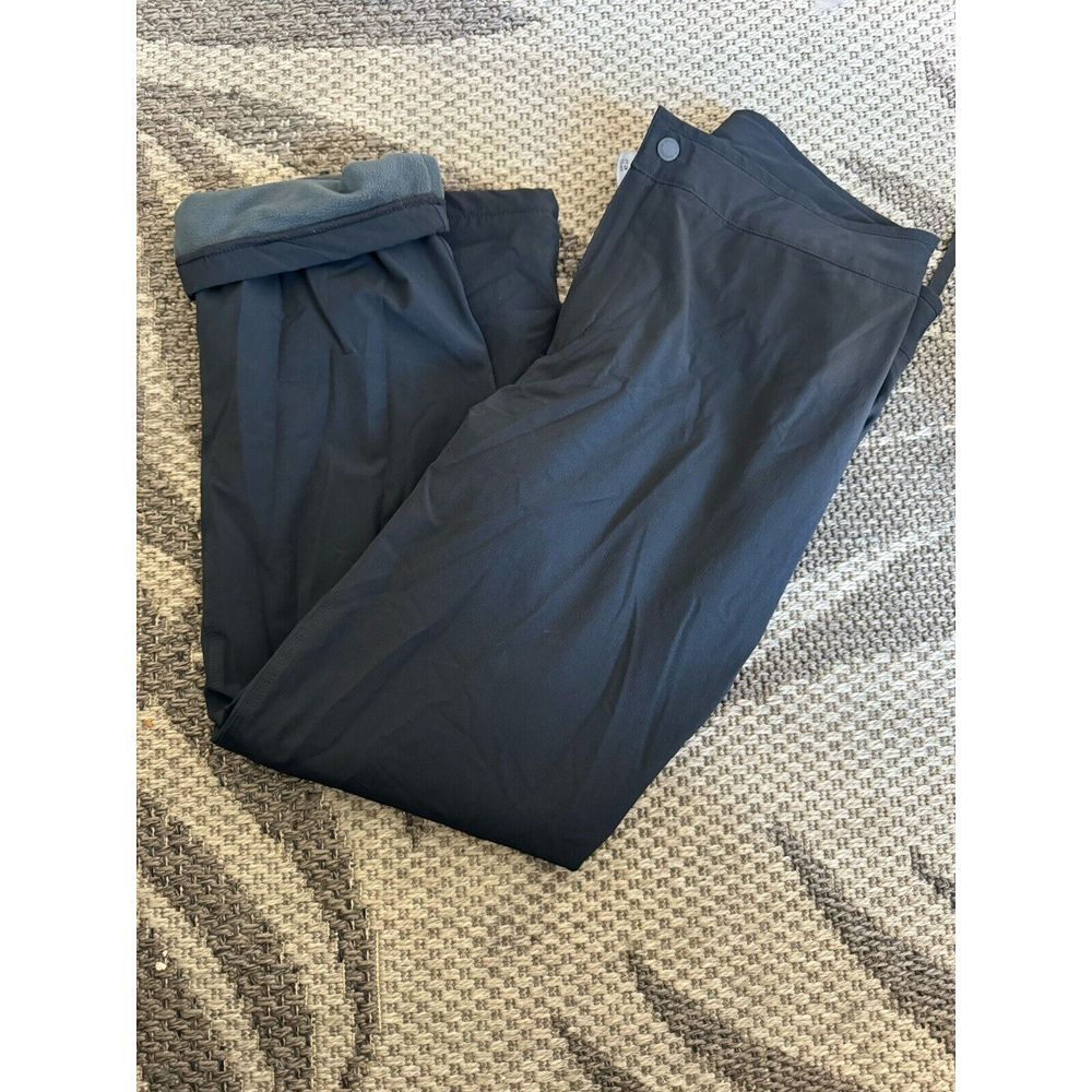 Mountain Hardwear Black Insulated pants
